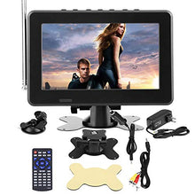 Load image into Gallery viewer, 1080P High Sensitivity Digital TV Monitor Digital TV FM Radio Stereo Supports AV in/Out, FM Radio, SD & MMC Card and USB Devices: Electronics