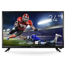 Load image into Gallery viewer, Myonaz LED HD TV 24 inch 1080p Flat Screen TV HDMI USB, PC Audio, RF, VGA (2020 Model): Electronics