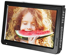 Load image into Gallery viewer, 10 inch Portable TV, ATSC Digital Television 16:9 TFT LED 1080P HDMI Video Player with USB/TF Card Slot Built-in Rechargeable Battery for Home Car Outdoor Travel: Electronics