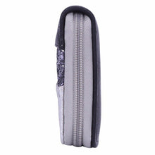 Load image into Gallery viewer, Women patchwork Wallet pu clutch Long