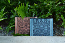Load image into Gallery viewer, Ocean Tribal Clutch