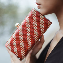 Load image into Gallery viewer, Kotta Pippa Woven Hard Clutch