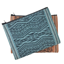 Load image into Gallery viewer, Ocean Tribal Clutch