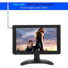 Load image into Gallery viewer, 1080P High Sensitivity Digital TV Monitor Digital TV FM Radio Stereo Supports AV in/Out, FM Radio, SD &amp; MMC Card and USB Devices: Electronics
