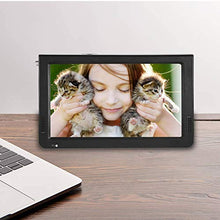 Load image into Gallery viewer, 10 inch Portable TV, ATSC Digital Television 16:9 TFT LED 1080P HDMI Video Player with USB/TF Card Slot Built-in Rechargeable Battery for Home Car Outdoor Travel: Electronics
