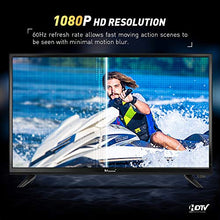 Load image into Gallery viewer, Myonaz LED HD TV 24 inch 1080p Flat Screen TV HDMI USB, PC Audio, RF, VGA (2020 Model): Electronics
