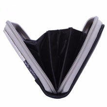 Load image into Gallery viewer, Women patchwork Wallet pu clutch Long
