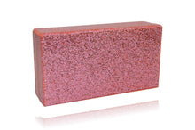 Load image into Gallery viewer, Pink Glitter Acrylic Box Clutch

