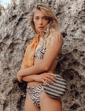 Load image into Gallery viewer, Matta Jackie Woven Hard Clutch
