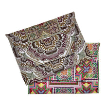 Load image into Gallery viewer, Needlepoint Hmong Clutch
